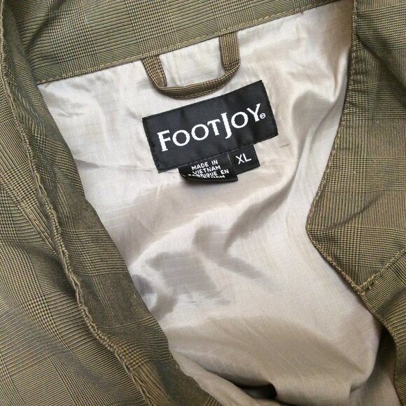 Men's FOOTJOY Golf Pullover Jacket Size XL, Pinehurst 2005 US Open - Picture 3 of 3